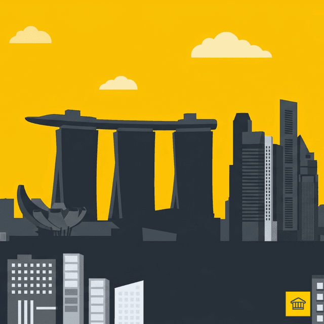 Singapore skyline