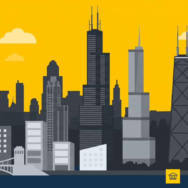 Chicago skyline