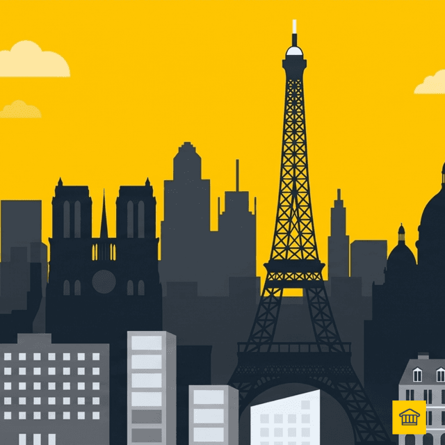 Paris skyline