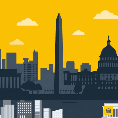 Washington DC skyline