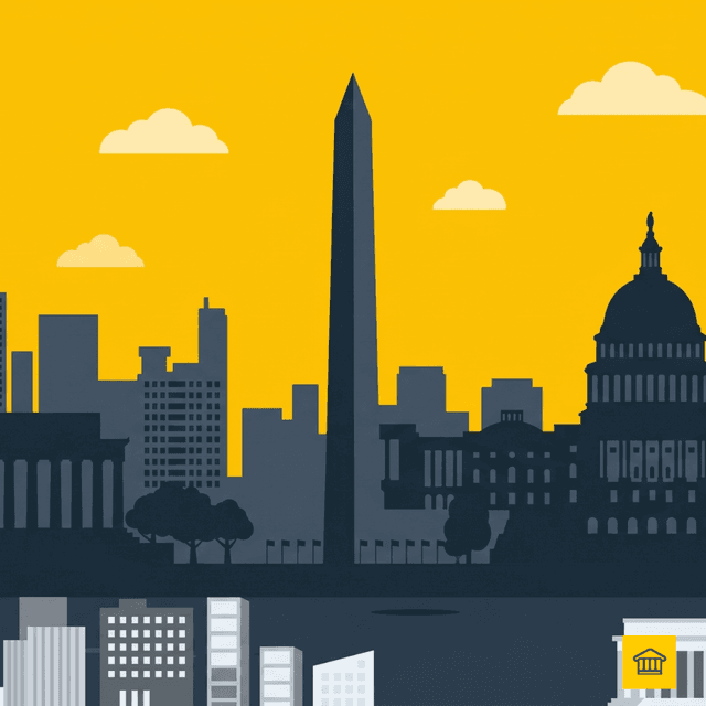Washington DC skyline