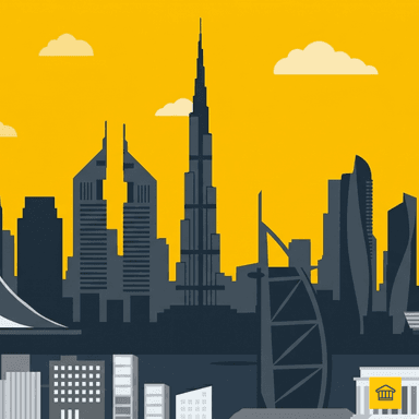 Dubai skyline